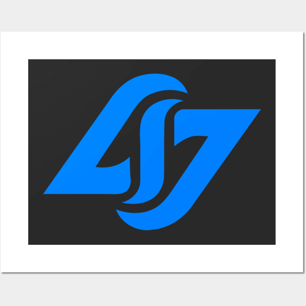 CSGO - CLG / Counter Logic Gaming (Team Logo + All Products) Wall Art by auxentertainment